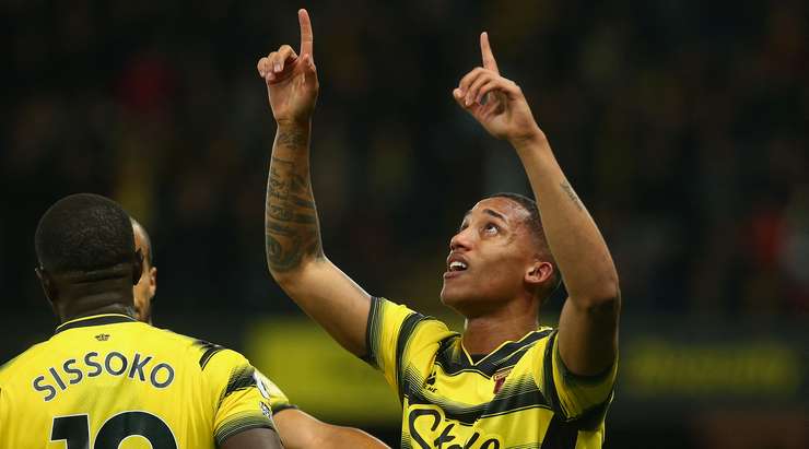 Bàn thắng đến từ một tình huống phối hợp đồng đội tuyệt vời! Joao Rodriguez Ledesma (Watford) đón một đường chuyền hoàn hảo và tung một cú sút xuất sắc, đi chìm vào phía trong cột dọc bên phải. Thủ môn không thể làm gì với những cú sút như thế.