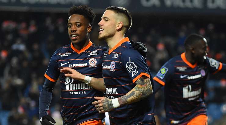 Vào! Stephy Mavididi chuyền cho Mihailo Ristic (Montpellier) tại rìa vòng cấm và anh ấy tìm đến góc phải phía dưới với một pha dứt điểm tuyệt vời. Tỉ số là 3:1.