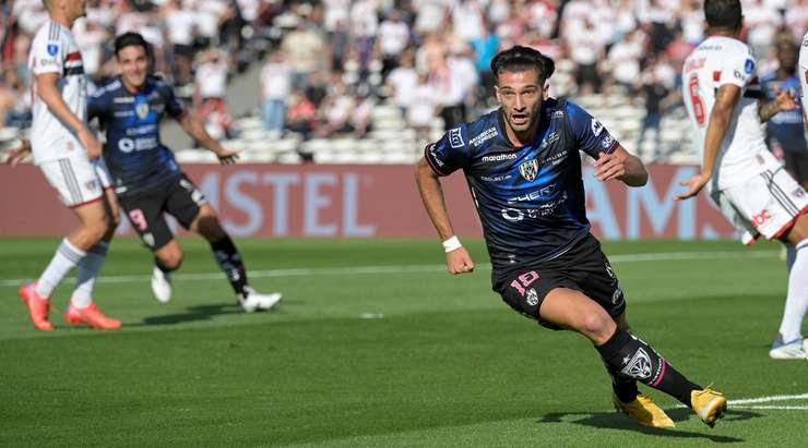 Brian Diaz (Independiente del Valle) nhận một đường chuyền thú vị bên trong vòng cấm và anh sút bóng lọt qua thủ môn vào lưới. Một pha dứt điểm xuất sắc!
