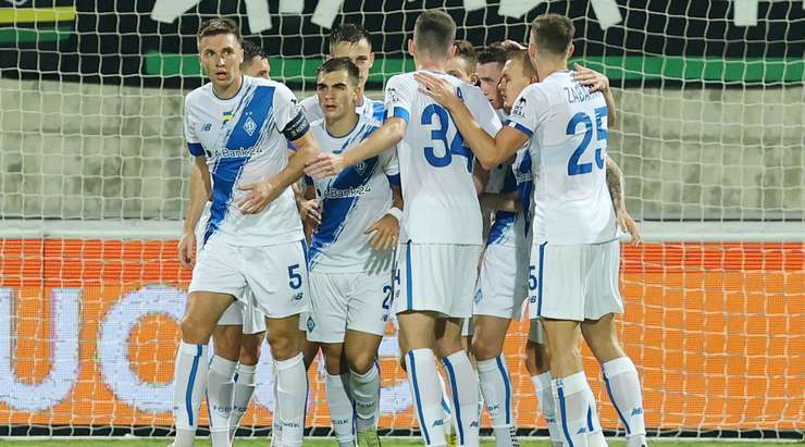 Vitaliy Buyalskyy nhồi bóng cho Vladyslav Vanat (Dynamo Kiev), người đón đường chuyền của anh ở trong vòng cấm và ra chân rất nhanh vào góc trái phía dưới! Thủ môn đã không thể làm gì được. 1:1!