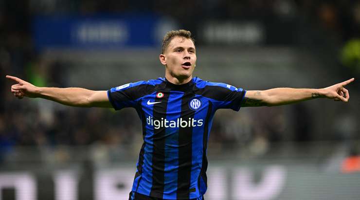 Nicolo Barella (Inter) ghi bàn sau một đường chuyền của đồng đội tại rìa vòng cấm, bằng một cú sút hoàn hảo khiến thủ môn không kịp trở tay.