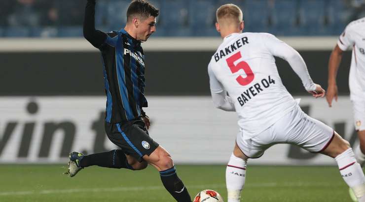Ruslan Malinovsky (Atalanta) nhận một đường chuyền sát thủ, đặt anh vào thế đối mặt với thủ môn và anh đã ghi bàn với một cú sút lạnh lùng vào phía trong cột dọc bên phải. Một cú dứt điểm tuyệt vời.