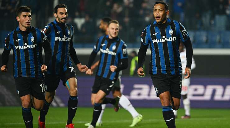 Vào! Tình huống phối hợp nhịp nhàng ở ngoài rìa vòng cấm với Ruslan Malinovsky mở ra cho Luis Muriel (Atalanta) một cơ hội ghi bàn mười mươi. Anh không làm đồng đội thất vọng khi đánh bại thủ môn đối phương với một cú sút đi thẳng vào góc thấp bên phải khung thành. Tỉ số là 2:1.