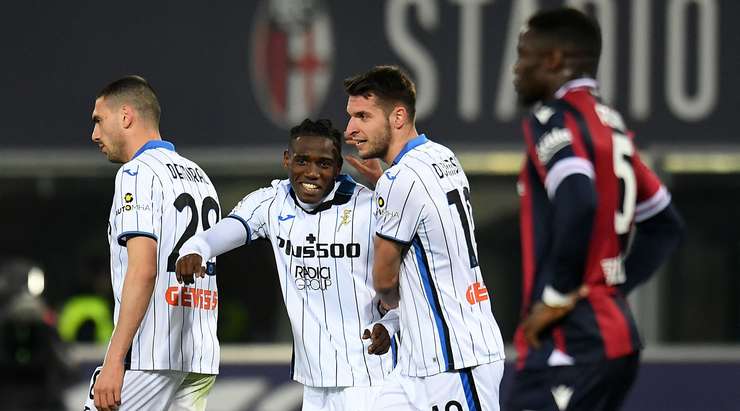 Moustapha Cisse (Atalanta) nhận một đường chuyền sát thủ, đặt anh vào thế đối mặt với thủ môn và anh đã ghi bàn với một cú sút lạnh lùng vào góc thấp bên trái khung thành. Một cú dứt điểm xuất sắc.
