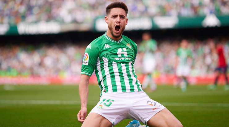 Alex Moreno (Betis) có một pha đi bóng độc diễn tuyệt vời và dứt điểm từ trong vòng cấm, đánh bại thủ môn Sergio Herrera với một cú sút vào góc trái phía dưới. Tỉ số bây giờ là: 4:1.