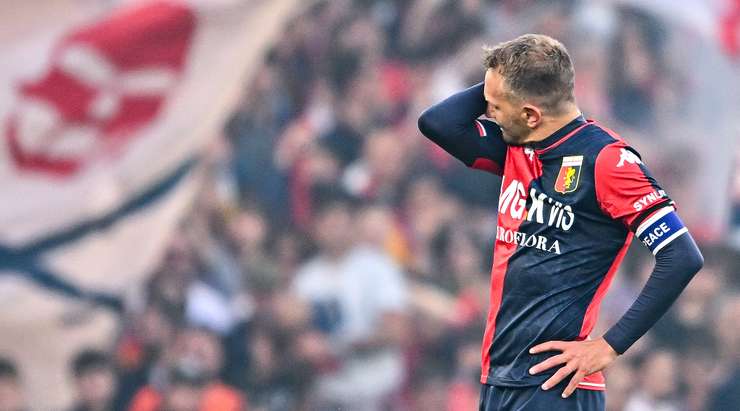 Emil Audero đã đoán hướng của quả phạt đền được thực hiện bởi Domenico Criscito (Genoa). Cầu thủ này sút bóng vào sát cột dọc bên trái, nhưng thủ môn đã đổ người kịp thời để cản phá.