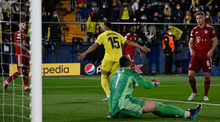 Bàn thắng đến từ một tình huống phối hợp đồng đội tuyệt vời! Arnaut Danjuma (Villarreal) đón một đường chuyền hoàn hảo và tung một cú sút xuất sắc, đi chìm vào phía trong cột dọc bên phải. Thủ môn không thể làm gì với những cú sút như thế.