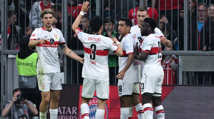 Một đường chuyền bổng hoàn hảo từ Borna Sosa tìm đến Sasa Kalajdzic (VfB Stuttgart), người đã nhảy cao nhất và đánh đầu từ cự li gần vào góc phải khung thành. Pha dứt điểm có lực và đủ chính xác để hoàn toàn loại bỏ thủ môn Manuel Neuer. Tỉ số bây giờ là: 2:2.