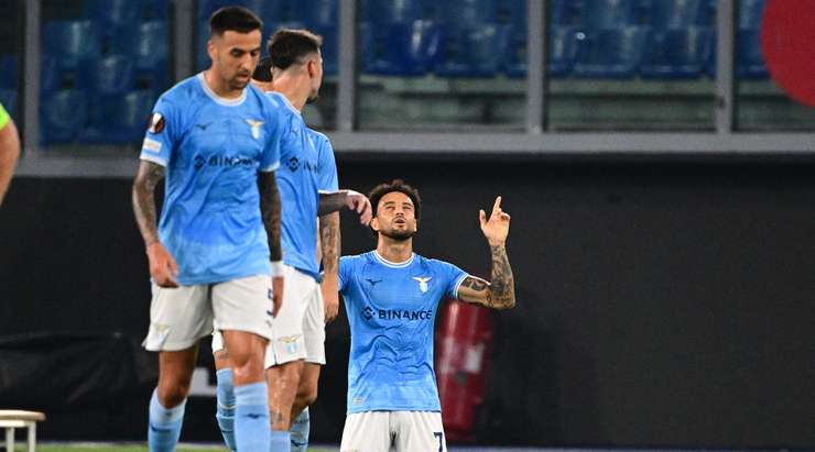 Felipe Anderson (Lazio) kết thúc nỗ lực đi bóng đẹp mắt của mình với một cú sút xuất sắc từ trong vòng cấm. Bóng đi vào góc thấp bên phải khung thành và Justin Bijlow chỉ có thể vào lưới nhặt bóng. Tỉ số là 2:0.