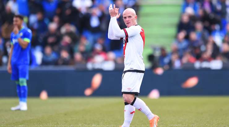 Mauro Arambarri (Getafe) vừa ghi được một bàn thắng, rất tiếc đó lại là một bàn phản lưới nhà!
