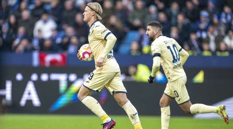 Christoph Baumgartner (Hoffenheim) kết thúc nỗ lực đi bóng đẹp mắt của mình với một cú sút xuất sắc từ trong vòng cấm. Bóng đi vào góc thấp bên phải khung thành và Manuel Riemann chỉ có thể vào lưới nhặt bóng. Tỉ số là 3:1.