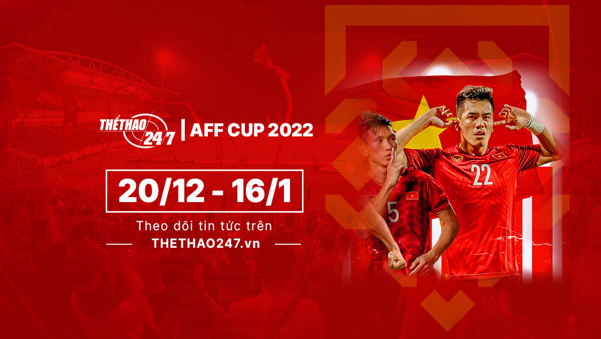 Lịch thi đấu AFF Cup 2022 mới nhất (và lịch trực tiếp VTV)