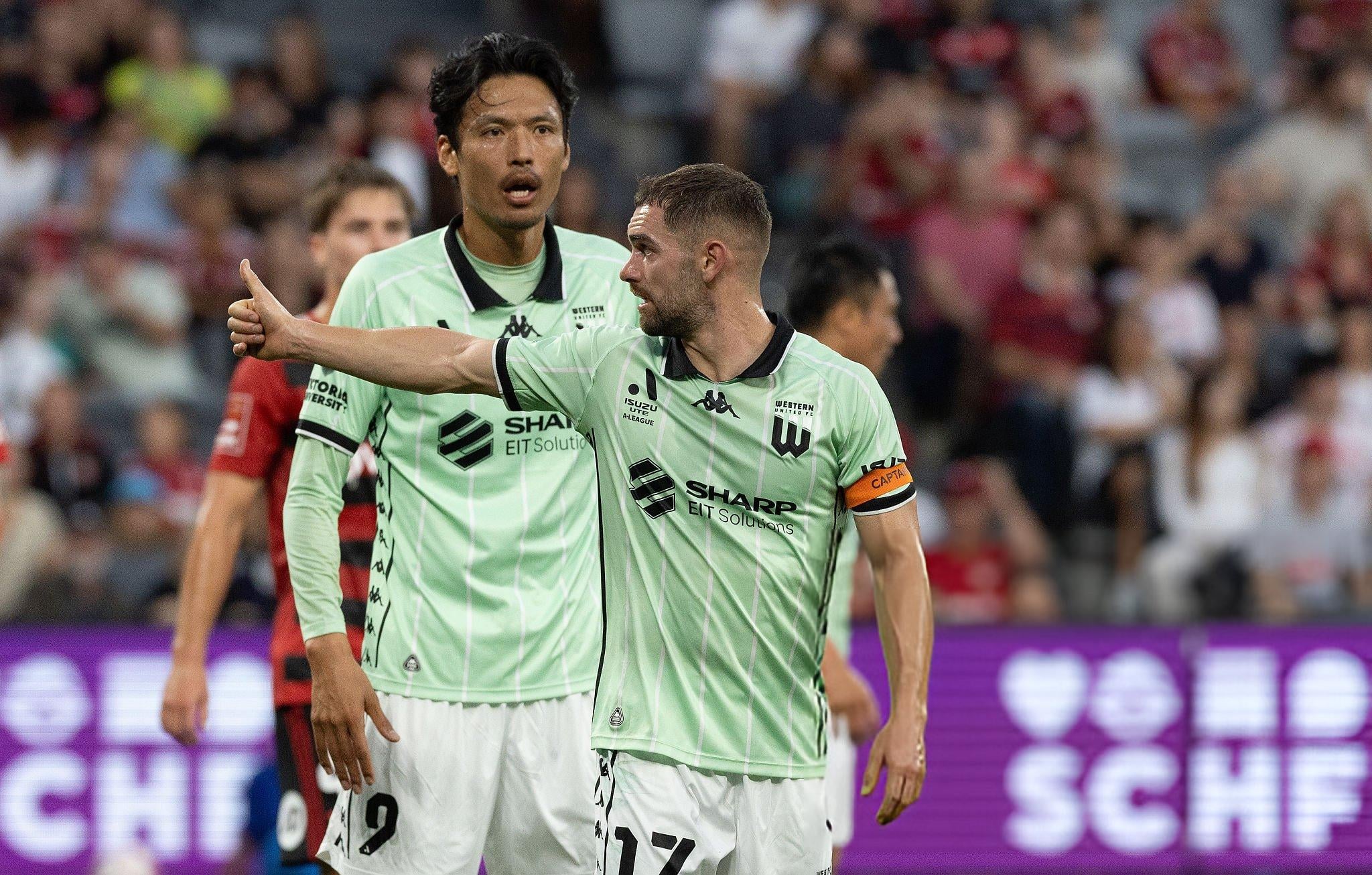 Nhận định Brisbane Roar vs Western Utd: Chủ nhà gặp khó