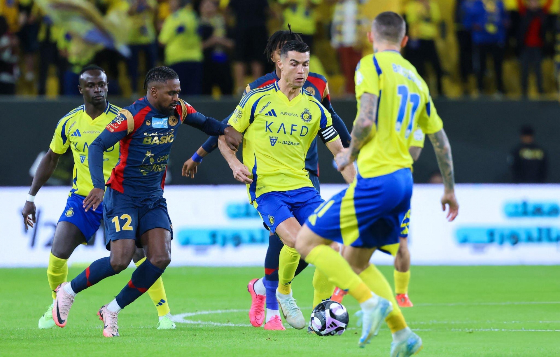 Nhận định Damac vs Al Nassr: Ronaldo tạo khác biệt?